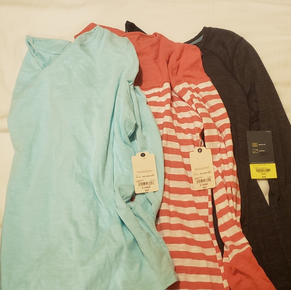 3 NWT Long Sleeve Women's Shirts